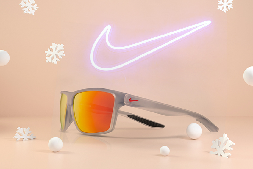 Kerstwedstrijd Visiofactory met Nike